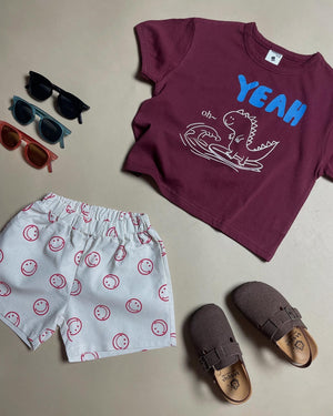 Open image in slideshow, Smile Shorts
