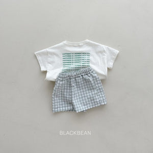 Open image in slideshow, Sun Check Shorts, 5-6 Years
