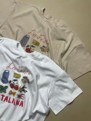 La Festa Tee, 5-8 Years