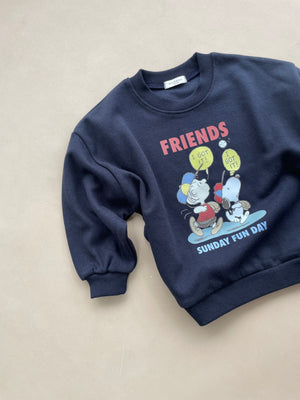 Open image in slideshow, Friends Sweatshirt, 2-3 Years
