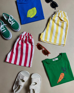 Candy Stripe Shorts