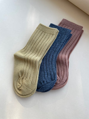 Open image in slideshow, Autumn Socks (set of 3)
