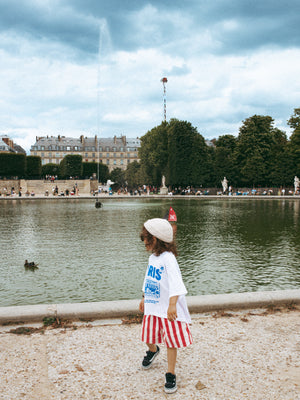 Open image in slideshow, Candy Stripe Shorts
