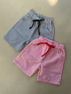 Open image in slideshow, Beach Stripe Shorts
