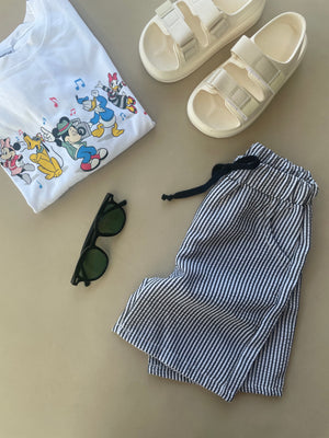 Beach Stripe Shorts