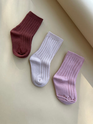 Open image in slideshow, Autumn Socks (set of 3)
