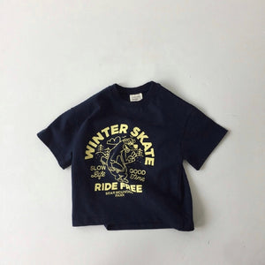 Open image in slideshow, Skate Bear Tee
