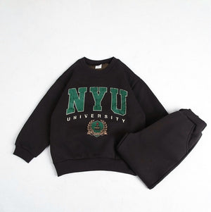 Open image in slideshow, NYU Sweat Set
