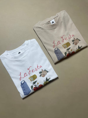 La Festa Tee, 5-8 Years