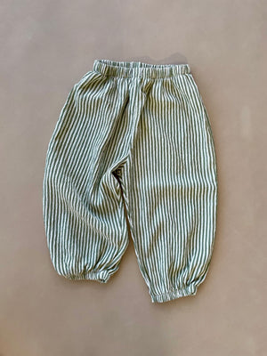 Open image in slideshow, Sun Stripe Pants, 5-6 Years
