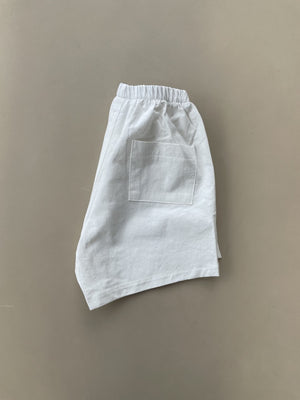 Open image in slideshow, Summer Linen Shorts, 3-4 Years
